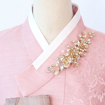 미쉘B 한복 브로치