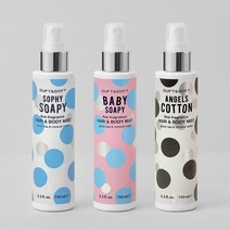 [1+1][더프트앤도프트] 파인프라그란스 헤어&바디미스트 150ml(5종 택2) /대용량/향기좋은바디미스트, 소피소피_핑크브리즈