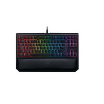 레이저 게이밍 키보드 블랙위도우 TE 크로마 v2 텐키리스 기계식, Keyboard, Orange Switches - Tactile Si, Orange Switches - Tactile Si