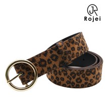 로제이 호피 정장 여성벨트 RLG074 TA