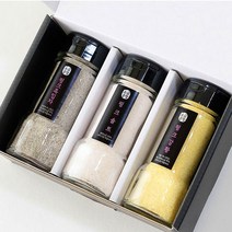 고운입자 히말라야 핑크소금 3조세트 핑크솔트 명절 추석 돌잔치 돌답례 웨딩 조문 장례 실용적인 소금답례품, 1세트, 고운입자 핑크솔트+핑크뽕잎+핑크비법 3조