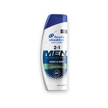 미국직배송 헤드 앤 숄더 Head & Shoulders 상쾌한 멘톨 2-in-1 항비듬 12.8온스.