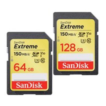 니콘 쿨픽스 W300s 카메라 호환 SD카드 64G 128G, 선택하세요, san extrem SD카드 64GB