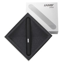 라미 Lamy 288피코 볼펜 (블랙/블루/화이트) M22리필내장 선물포장, 라미 288피코_블루