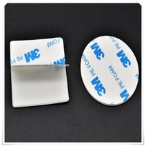 폼테이프 양면 아크릴 강력 접착 스티커, 원형 10P 20mm