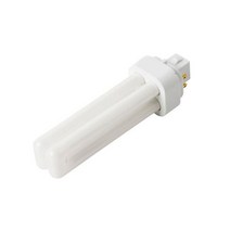 [천삼백케이] [하늘조명] 오스람 DULUX DE 13W FDL 삼파장 컴팩트 형광등 램프, 백색아이보리빛