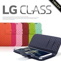 LG 클래스 CLASS 전용 카드수납 비바체 다이어리 케이, 네이비, 없음