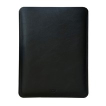 Aartedesign 정품 빈티지 가죽 슬리브 케이스 13 인치 MacBook Air M1 A2337 A2179 A1932 (2018-2021) MacBook Pro M1A2338 A2251 A2289 (2016-2021) (세로 블랙)