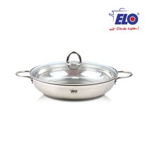 ELO 스텐 전골 24cm / 인덕션 냄비 / 바닥3중