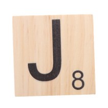 shangren 알파벳 퍼즐 타일 나무 퍼즐 보드 전통 게임, J8