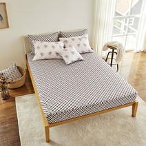 [닥스침구]모달 한나 매트커버 슈퍼싱글/퀸