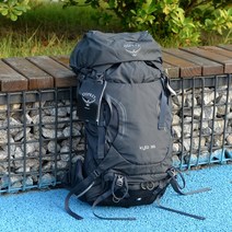 트레일러닝백팩 경량 소형 등산 가방 배낭 OSPREY, 05 회색36L레인커버 배송