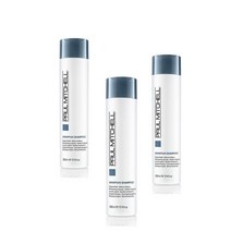 폴미첼 아와푸히 샴푸 오리지널 워시 수분 밸런스 모든 모발용 300ml Paul Mitchell Awapuhi Shampoo, 3개