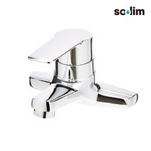 수림 SCL-3112 4인치 크롬 세면기 수전 투홀 3홀 욕실 화장실 수도꼭지 국산, 1개