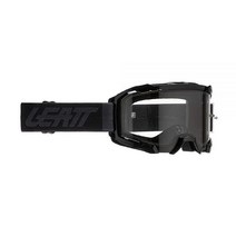 Leatt 유니 모토크로스 마스크 블랙.