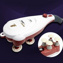 유닉스 4구안마기 어깨안마기 전신 다용도 마사지기