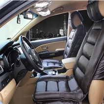 에덴로드 리무진시트 자동차시트커버 차량용시트 뒷좌석시트, 프리미엄 리무진시트커버-브라운 1p