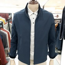 코오롱FnC_브렌우드_BRUAA22111NYX 메모리 소재 해링턴 점퍼_행담도 모다 아울렛