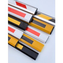 주차장 차단기 안전바 바리게이트 자동바 무인 출입구 차단바, 팔각기둥10x4.5cm6m색상메모, 단일사이즈