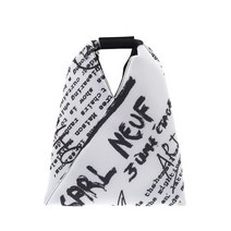 [명품]마틴마르지엘라 스몰 재팬니즈 토트백 S54WD0043P4539H8327WHITE S54WD0043P4539H8327