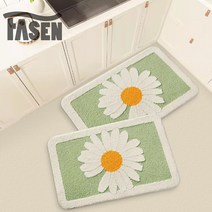 FASEN 주방매트 패밀리 융모 클래식 호텔 발매트 스포츠 매트 러그 규조토발매트 욕실발매트 화장실매트 수건 답례품 코일매트 코일매트 소프트 주방 발매트 사계절 발매트, 매트08(2P)