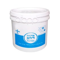 오공 FA700_10 PVC 데코 타일 바닥용 접착제 본드 10kg, 단품