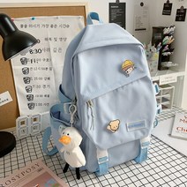 DFMEI 패션 대용량 책가방 여성 백팩