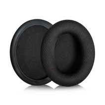 HyperX Cloud Alpha Pro / flight / stinger / cloud II 2 게임용 헤드셋 용 교체 용 가죽 폼 이어 쿠션 이, 03 Mesh B