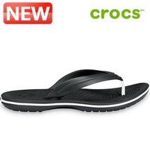 크록스 슬리퍼 44- 11033-001 Crocband Flip 남녀공용 쪼리