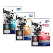 태비토퍼 국민모래 고양이모래 7.5kg 2포 선택구매, 3. 장미향