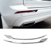 볼보 xc60 2018-2022 크롬 도어 핸들 장식 포그 라이트 프레임 사이드 미러 커버 리어 윈도우 와이퍼 노즐 트림, 스타일은