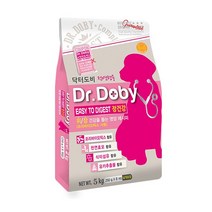 닥터도비 반려견사료, 이지투다이제스트 장건강, 5kg