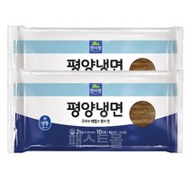 면사랑 평양냉면, 2kg, 2개