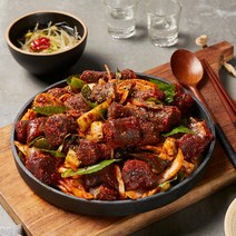 쿡솜씨 깻잎매콤순대볶음 2인분 밀키트