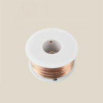 coms coms구리 코일선 Roll 0.8mm 절연피복, 선택없음