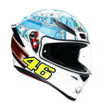 AGV 헬멧 K-1 ROSSI WINTTER TEST 2017, XL