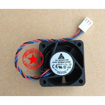오리지널 델타 EFB0412VHD -R00 냉각 팬 4cm 4020 12V0.18A, 없음