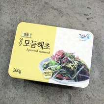 채선 간편한 영양만점 다양한 염장모듬해초 200g, 3개
