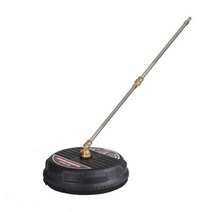 고압 도로 세척기 보도블럭 청소기 시멘트 바닥 70cm, 스테인레스 스틸 15인치 청소기