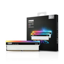 ESSENCORE KLEVV DDR5-6200 CL40 CRAS XR5 RGB 패키지 (32GB(16Gx2)), 32GB (16Gx2개)
