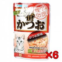 PH214300 애정템 (6개묶음)펫모닝 카네토라 가다랑어맛 파우치 60g(PI-A) 고양이유기농사료 고양이밥 대용량고양이사료 키튼사료 고양이키튼사료 고양이간식 노령묘사료 로얄캐닌 고양이진드기 로얄캐닌베이비, 단일 수량