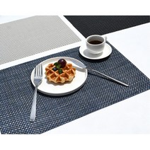 우아한 식탁매트 집들이 손님용 테이블매트 데스크, E