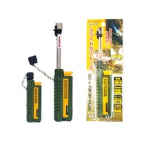 KB-411C 카키(국방) 소토토치 신후지버너 가스 캠핑 취사 가스토치 소토 휴대용 다용도 미니 슬라이드