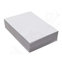 A4 갱지 1000매 시험용지 신문용지 인쇄용지 연습장, 단품