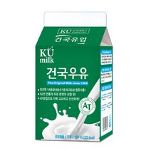 건국우유 가정배달 건국우유 500ml (주4회/4주), 주4회 x 4주 (16회), 16개