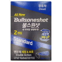 불스원 불스원샷 스탠다드 연료첨가제 디젤 360ml, 28개, 디젤/경유