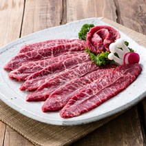 특수부위 부채살 200g 3팩 총 600g 구이용 + 핑크소금