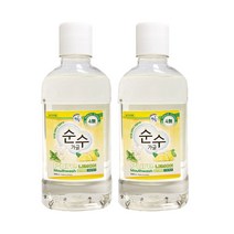 순수가글 무색 무알콜 구강청결 가그린 300ml, 300g, 2개