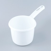 비앙카 욕실용품 시리즈 목욕 아기 댕댕이 물바가지 청소 세차 가벼운 흰색 손잡이 바가지