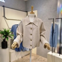 에이비에프지 DB_ ab.f.z 핸드메이드 금장 버튼 자켓 AOW4HJ01J